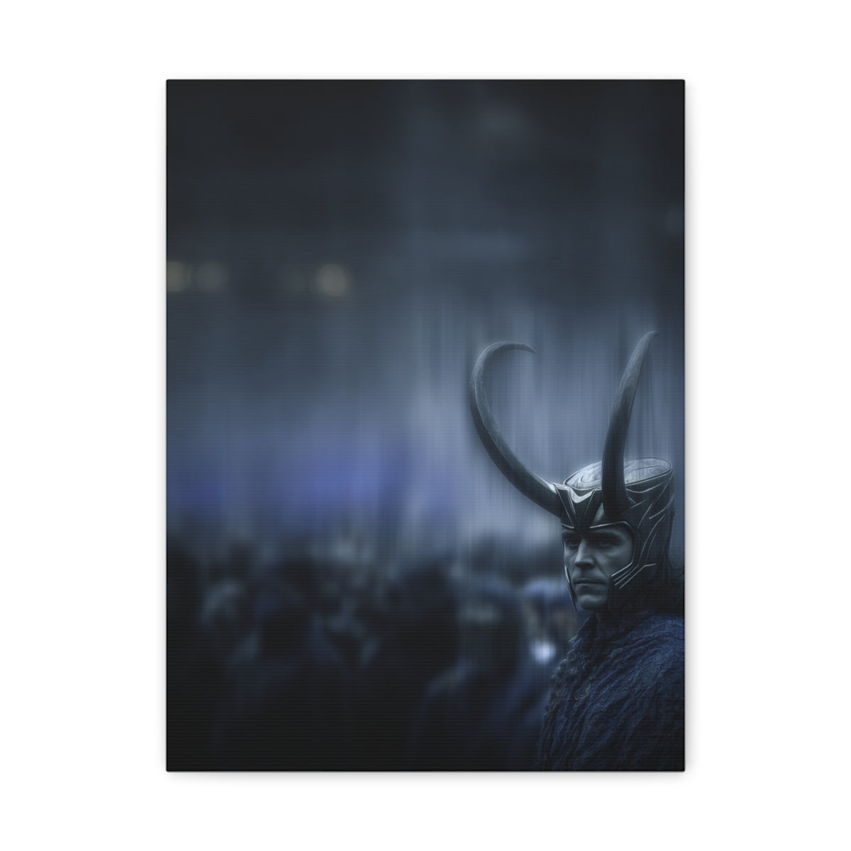 Hero-Verse Canvas Art - Bold Comic-Inspired Wall Print