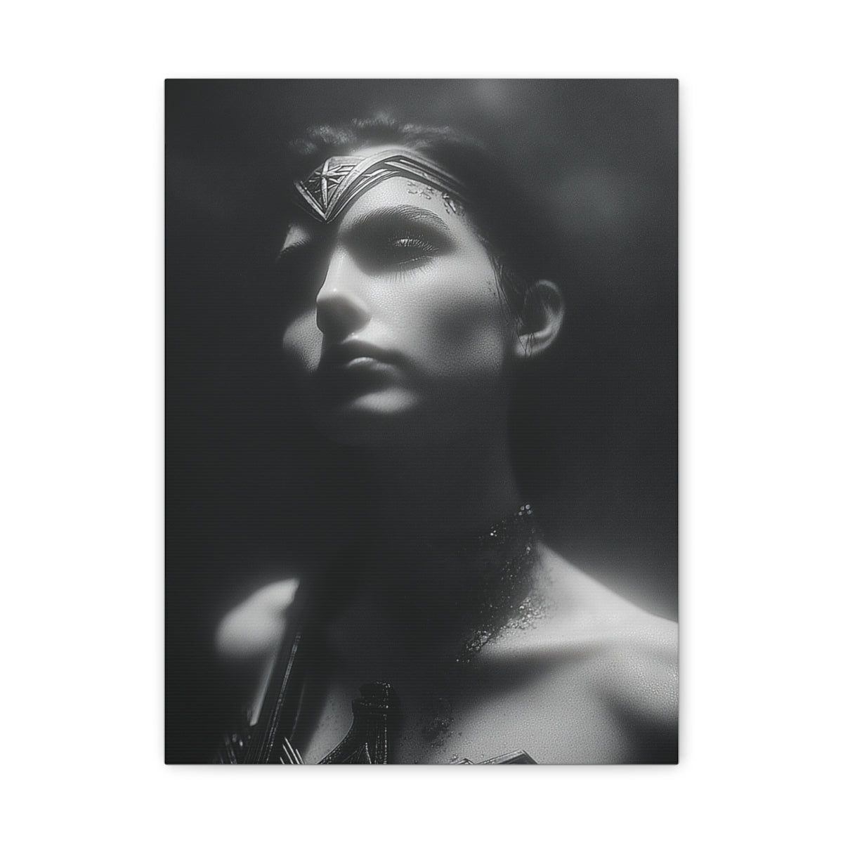 Hero-Verse Canvas Art - Bold Comic-Inspired Wall Print