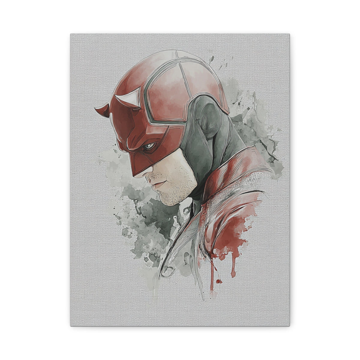 Hero-Verse Canvas Art - Bold Comic-Inspired Wall Print