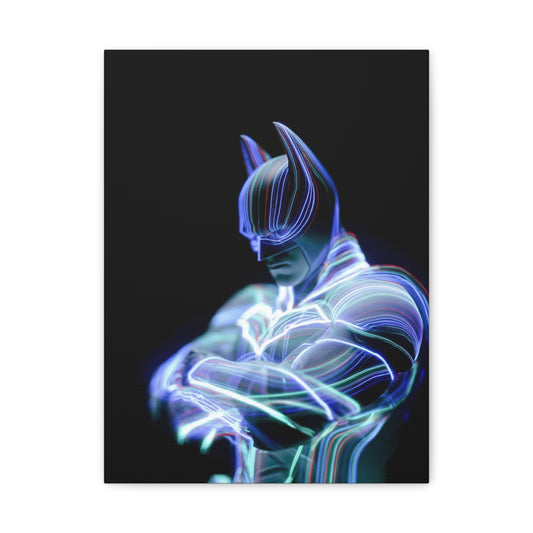 Hero-Verse Canvas Art - Bold Comic-Inspired Wall Print
