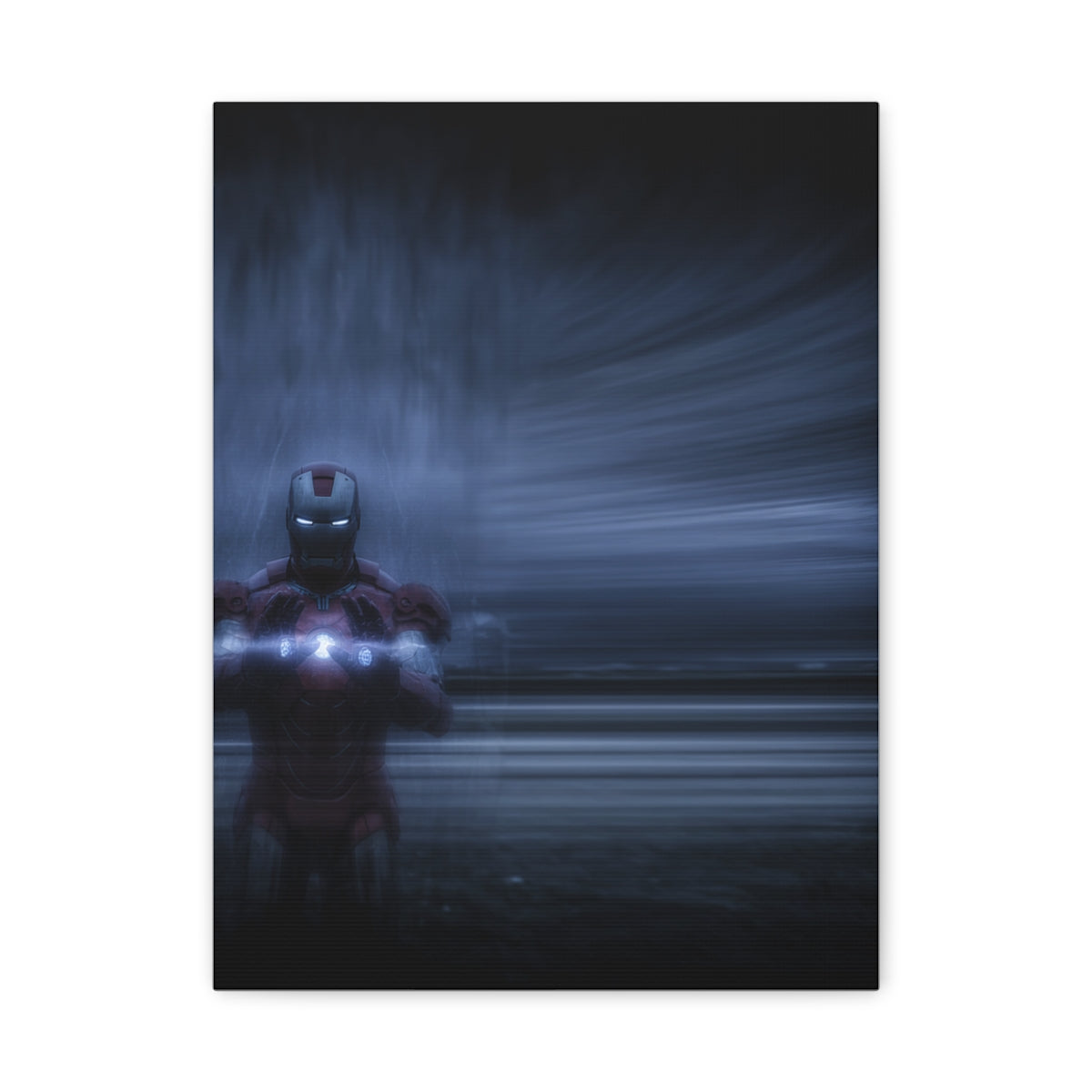 Hero-Verse Canvas Art - Bold Comic-Inspired Wall Print