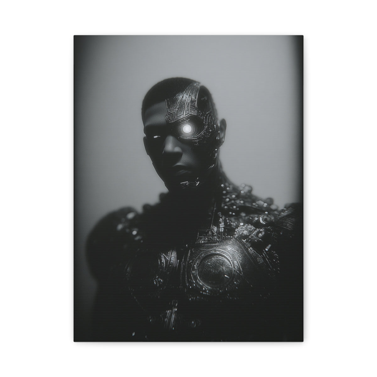 Hero-Verse Canvas Art - Bold Comic-Inspired Wall Print