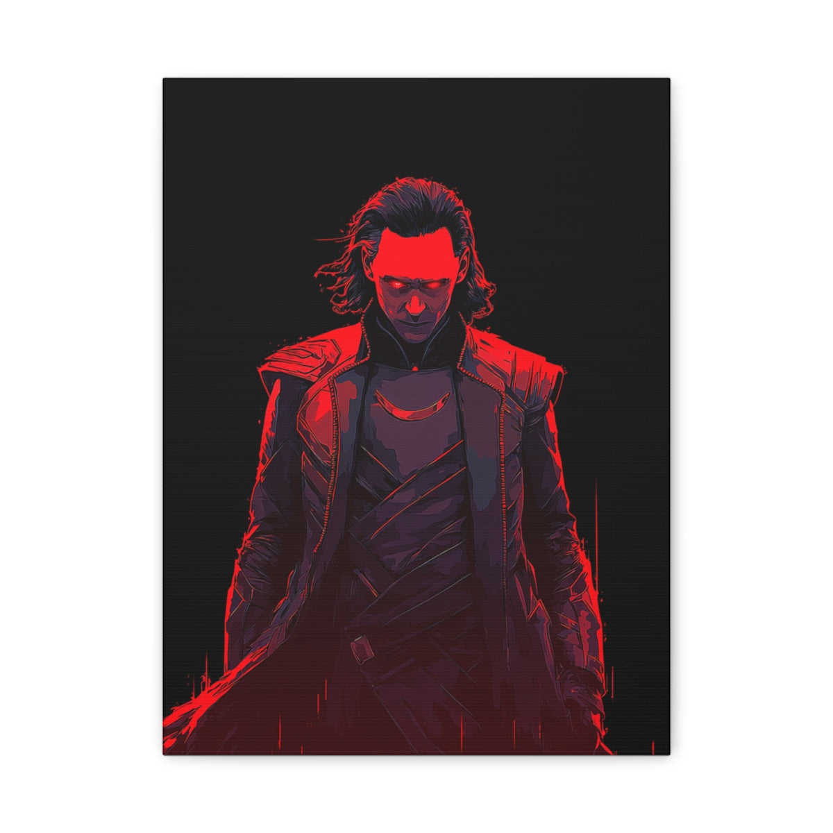 Hero-Verse Canvas Art - Bold Comic-Inspired Wall Print