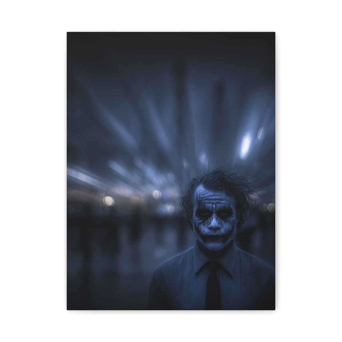 Hero-Verse Canvas Art - Bold Comic-Inspired Wall Print