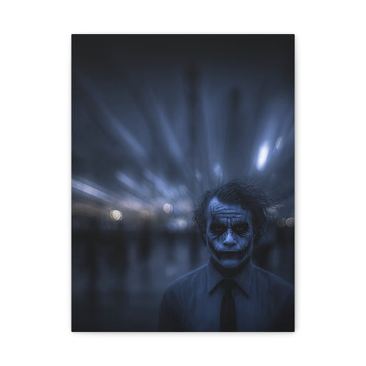 Hero-Verse Canvas Art - Bold Comic-Inspired Wall Print