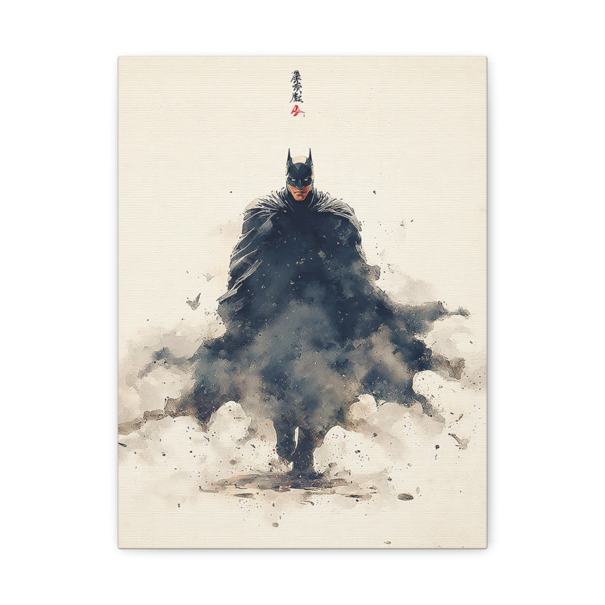 Hero-Verse Canvas Art - Bold Comic-Inspired Wall Print