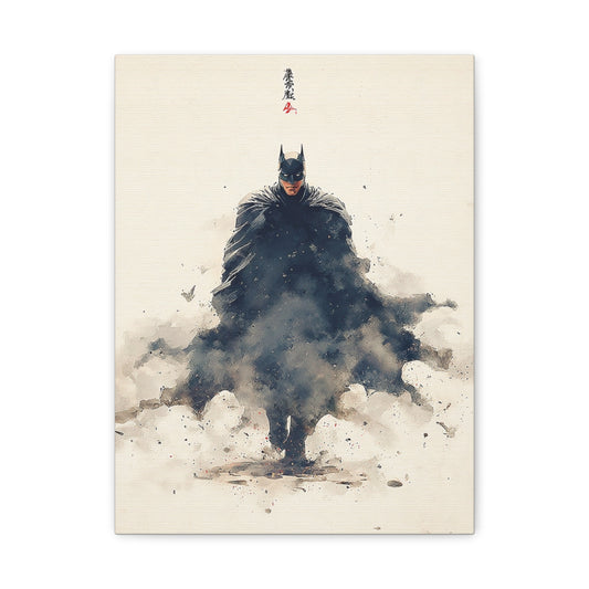 Hero-Verse Canvas Art - Bold Comic-Inspired Wall Print