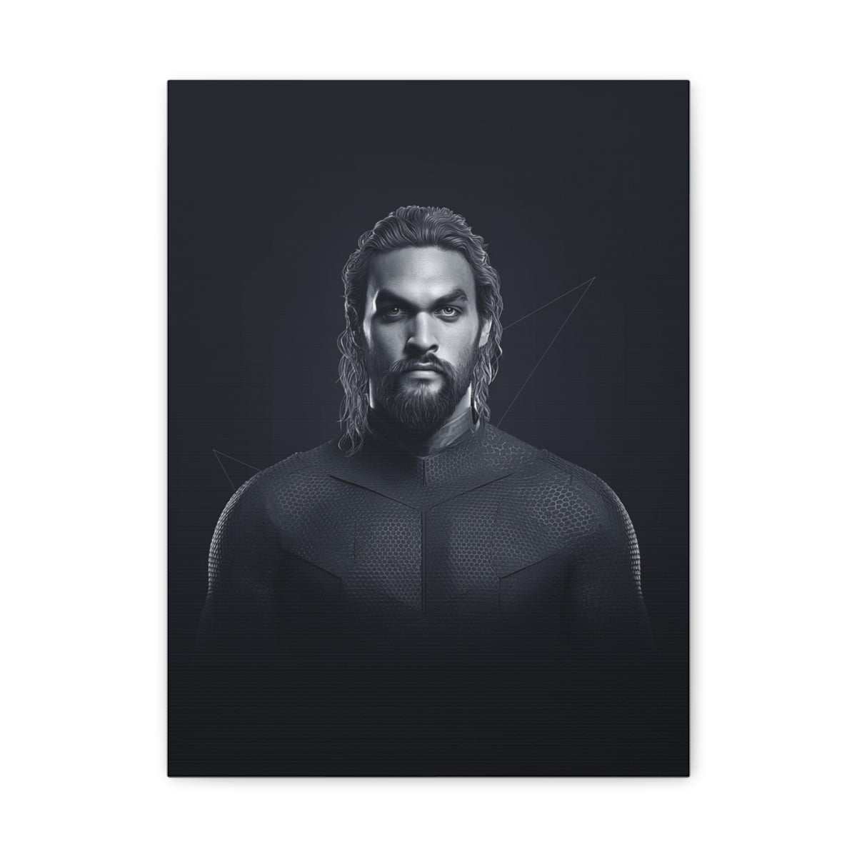 Hero-Verse Canvas Art - Bold Comic-Inspired Wall Print