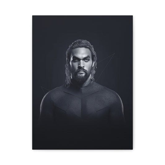 Hero-Verse Canvas Art - Bold Comic-Inspired Wall Print