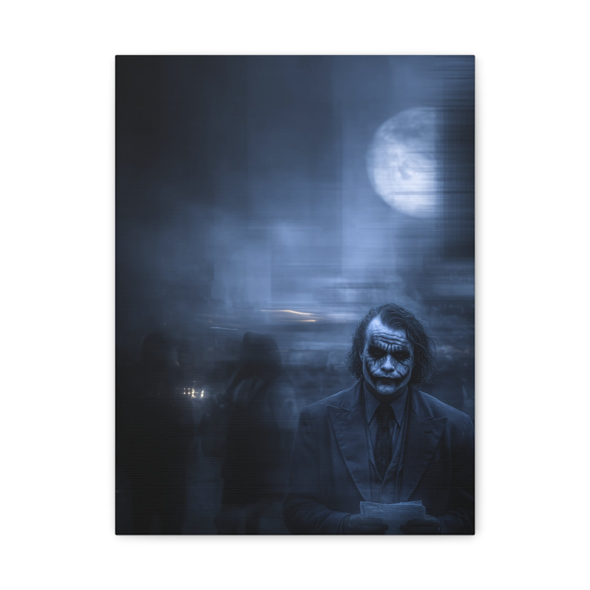 Hero-Verse Canvas Art - Bold Comic-Inspired Wall Print