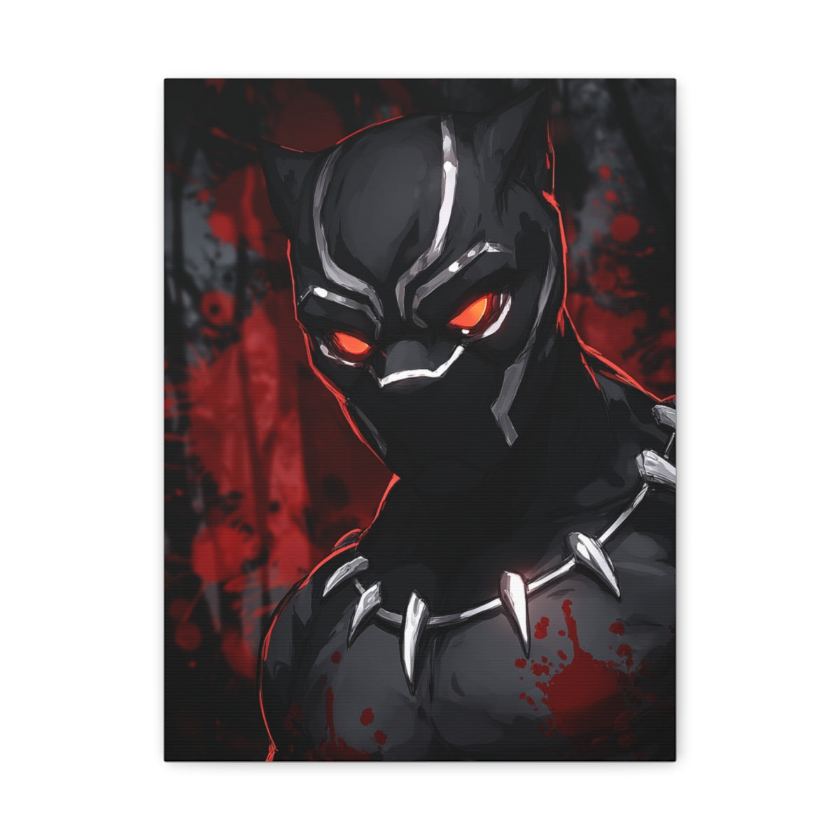 Hero-Verse Canvas Art - Bold Comic-Inspired Wall Print