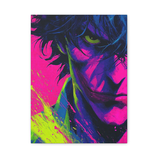 Hero-Verse Canvas Art - Bold Comic-Inspired Wall Print