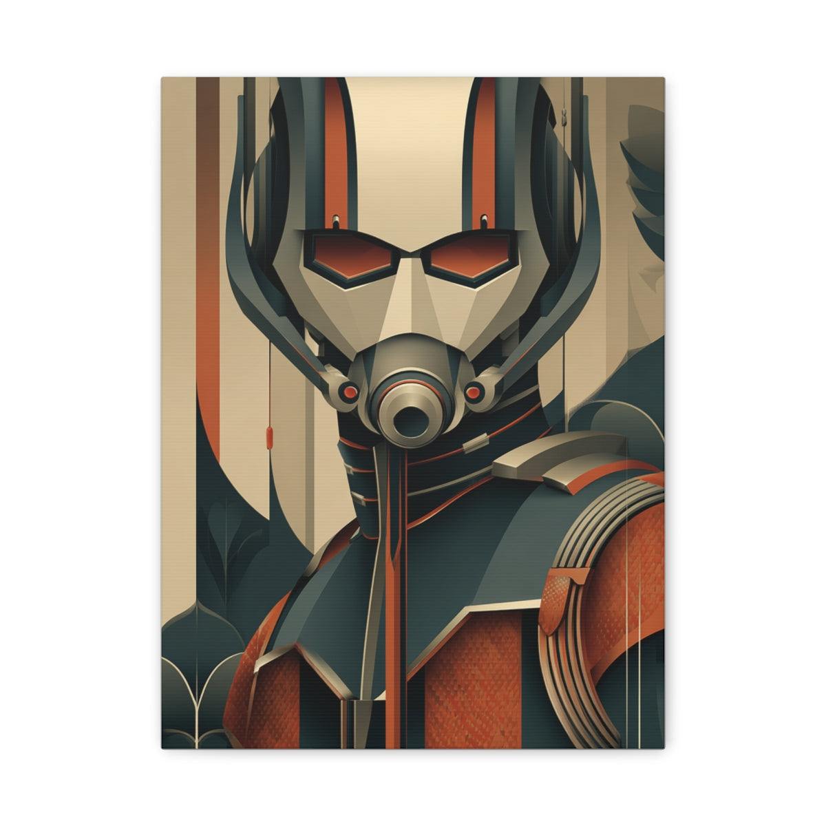 Hero-Verse Canvas Art - Bold Comic-Inspired Wall Print