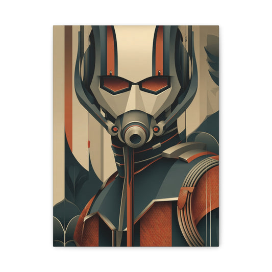 Hero-Verse Canvas Art - Bold Comic-Inspired Wall Print