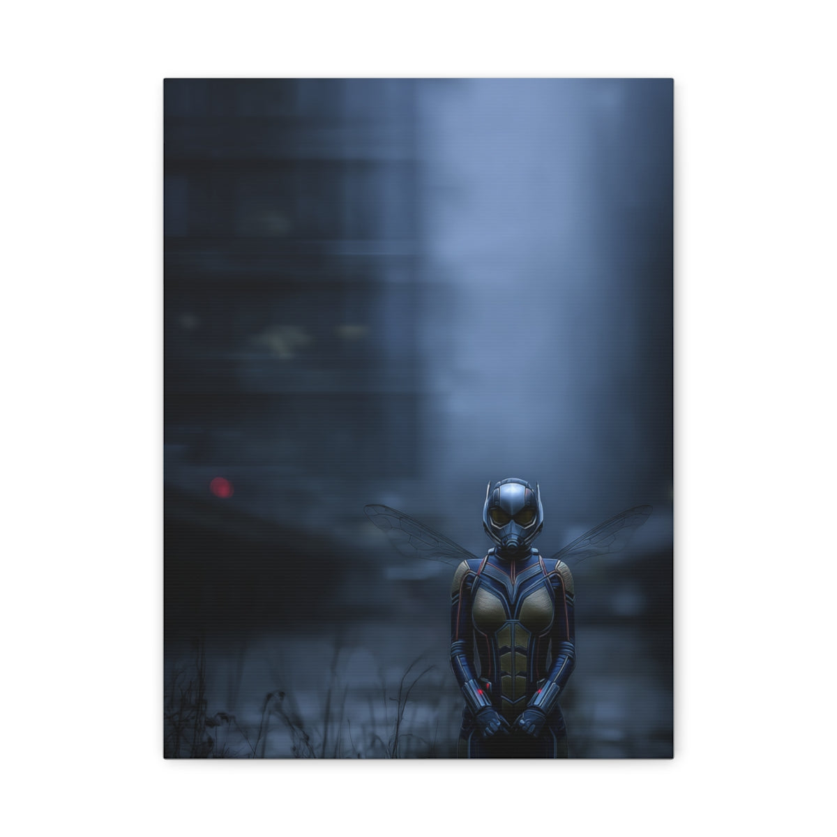 Hero-Verse Canvas Art - Bold Comic-Inspired Wall Print