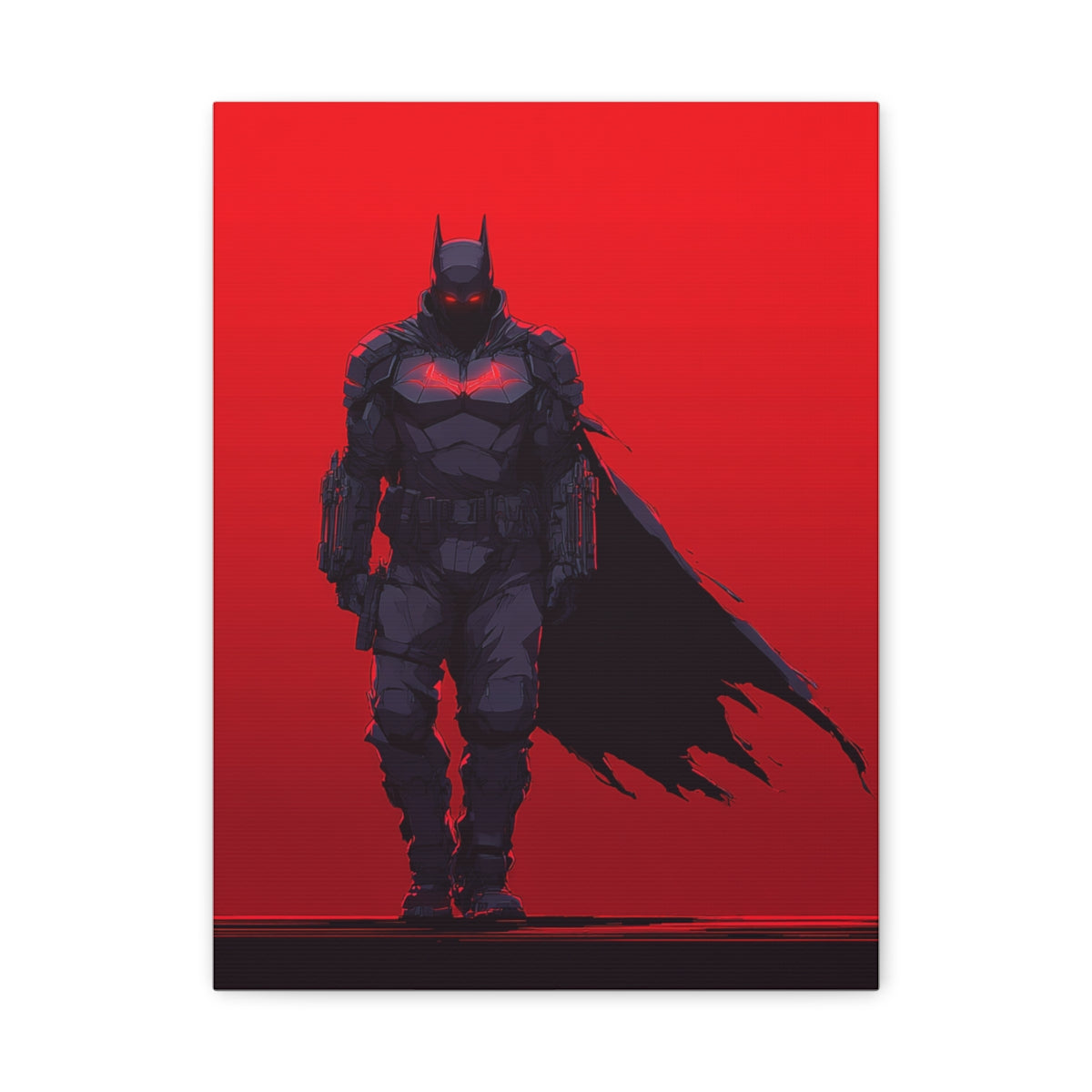 Hero-Verse Canvas Art - Bold Comic-Inspired Wall Print