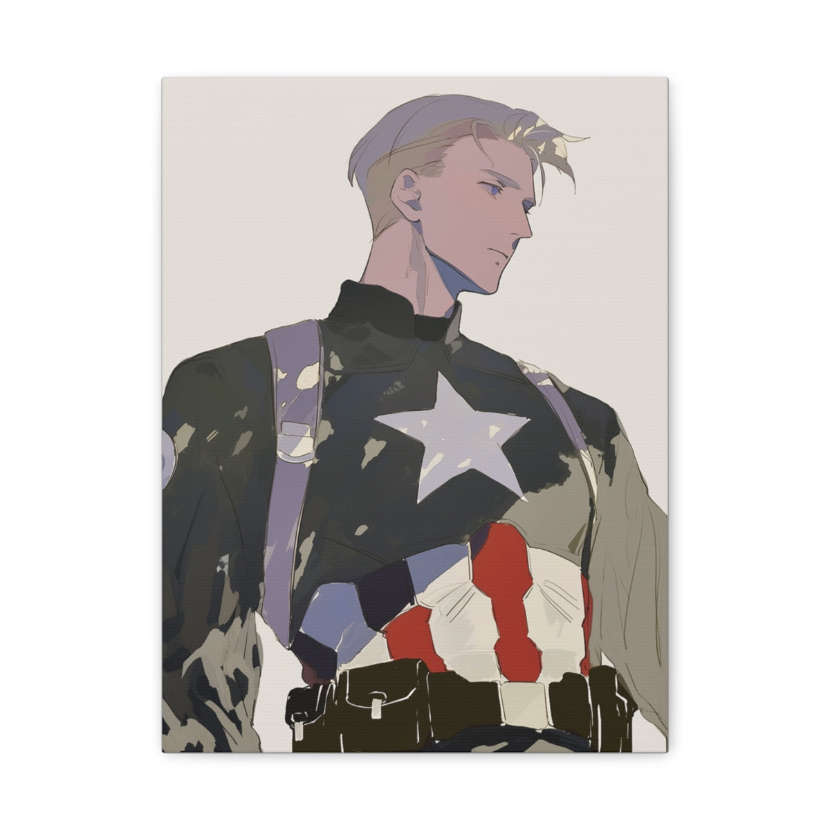 Hero-Verse Canvas Art - Bold Comic-Inspired Wall Print