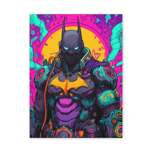 Hero-Verse Canvas Art - Bold Comic-Inspired Wall Print