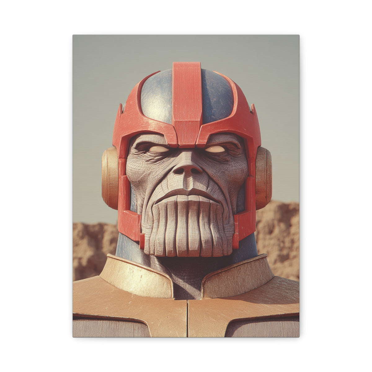 Hero-Verse Canvas Art - Bold Comic-Inspired Wall Print