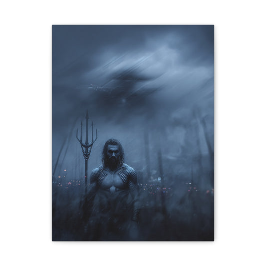 Hero-Verse Canvas Art - Bold Comic-Inspired Wall Print