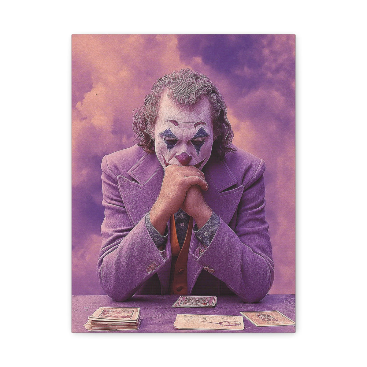 Hero-Verse Canvas Art - Bold Comic-Inspired Wall Print