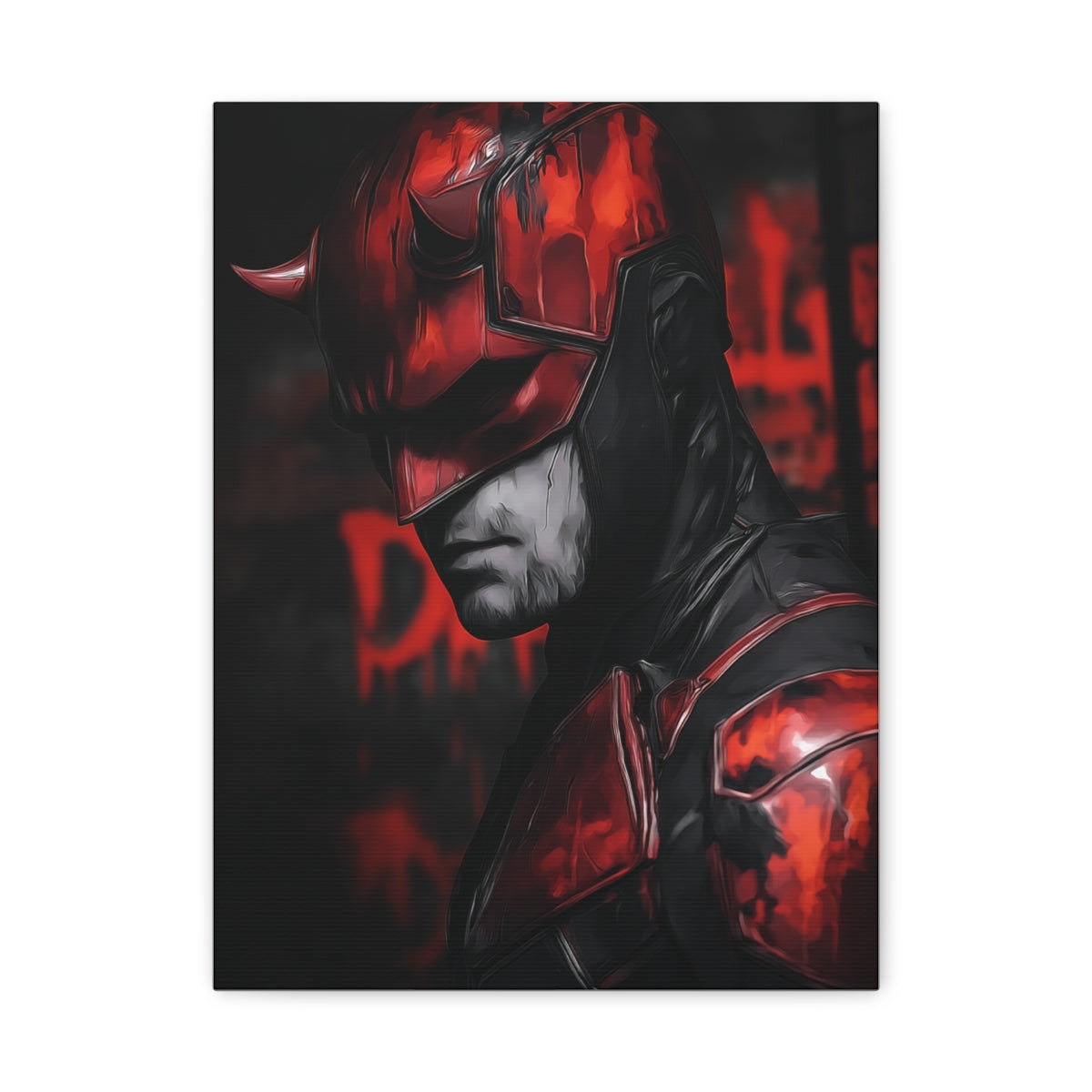 Hero-Verse Canvas Art - Bold Comic-Inspired Wall Print