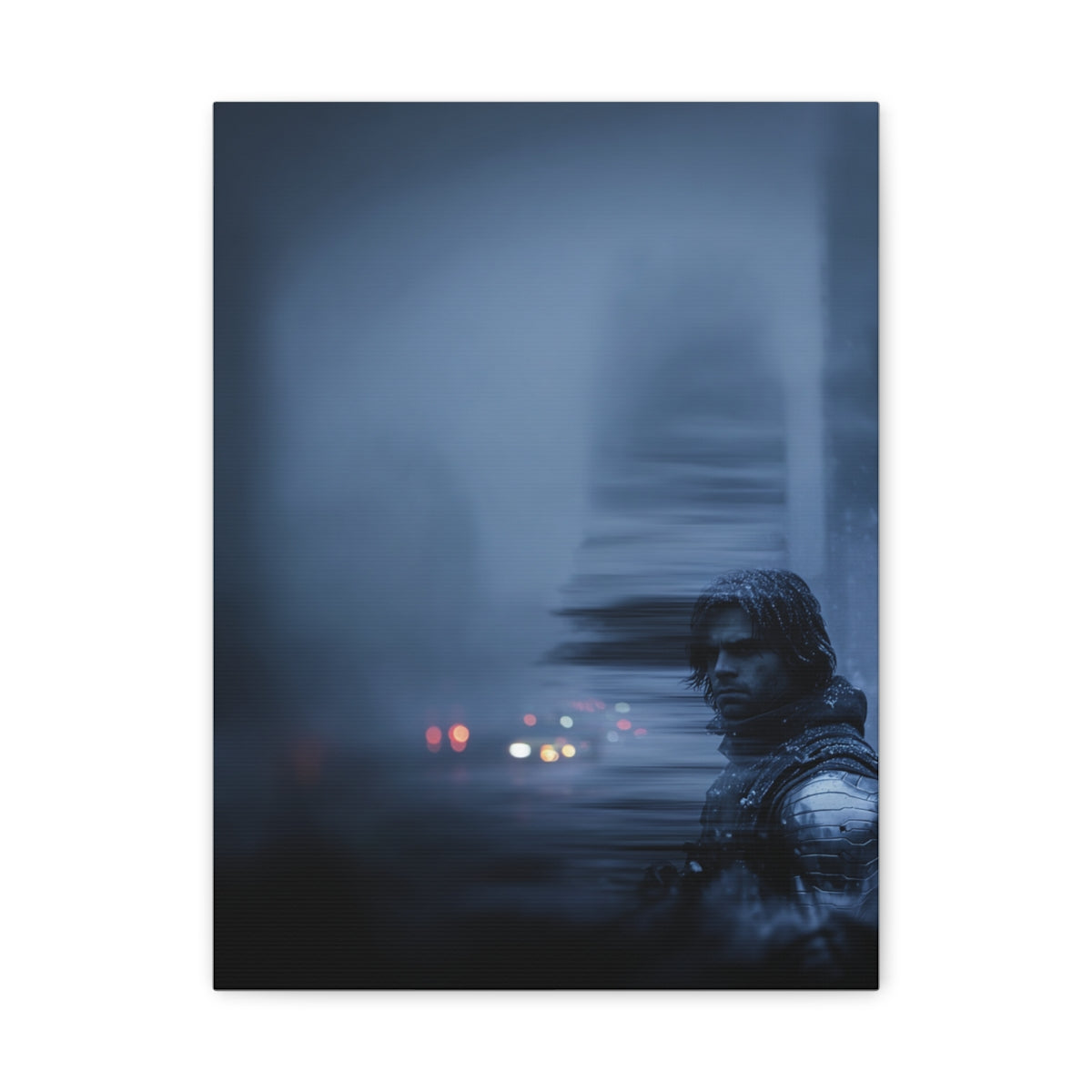 Hero-Verse Canvas Art - Bold Comic-Inspired Wall Print