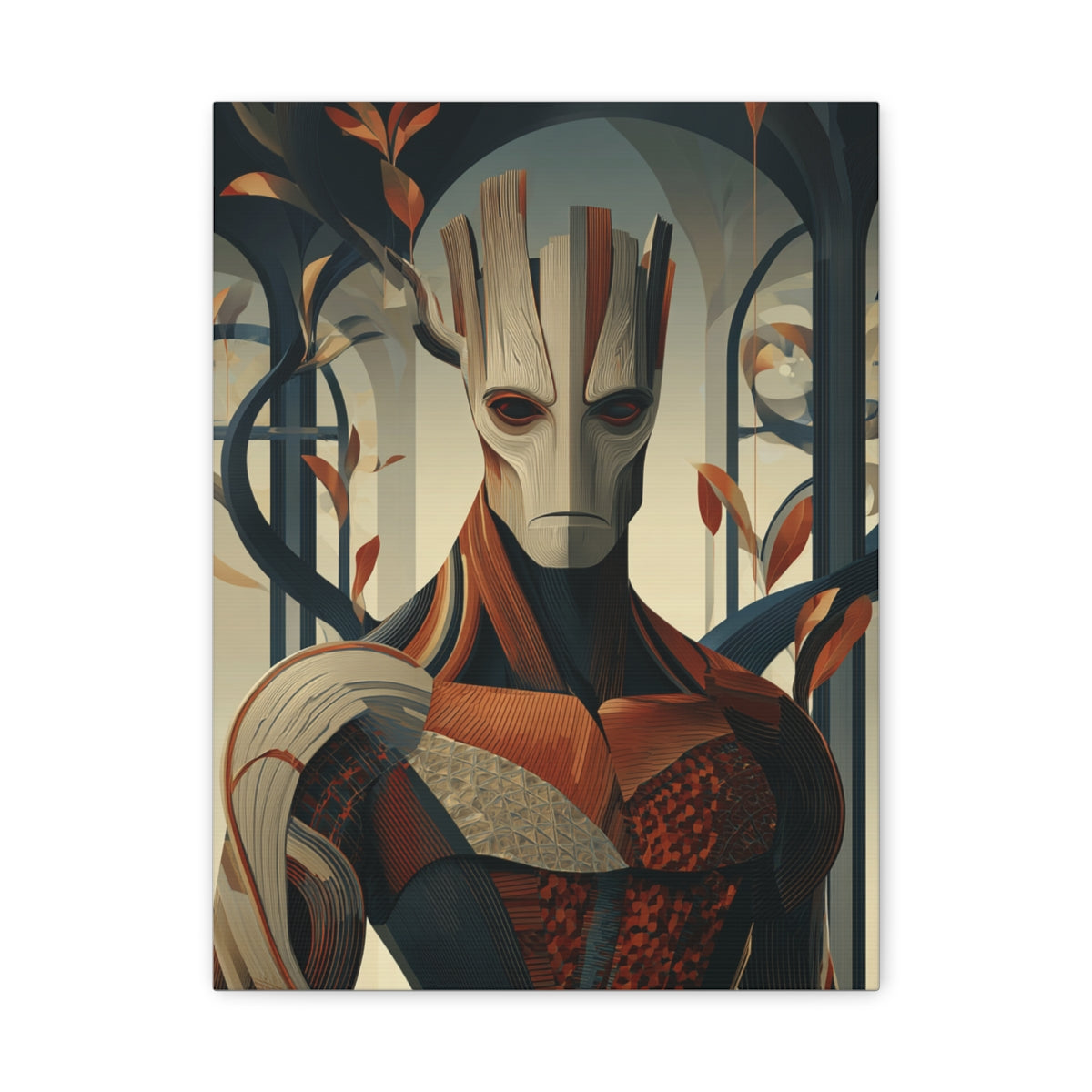 Hero-Verse Canvas Art - Bold Comic-Inspired Wall Print