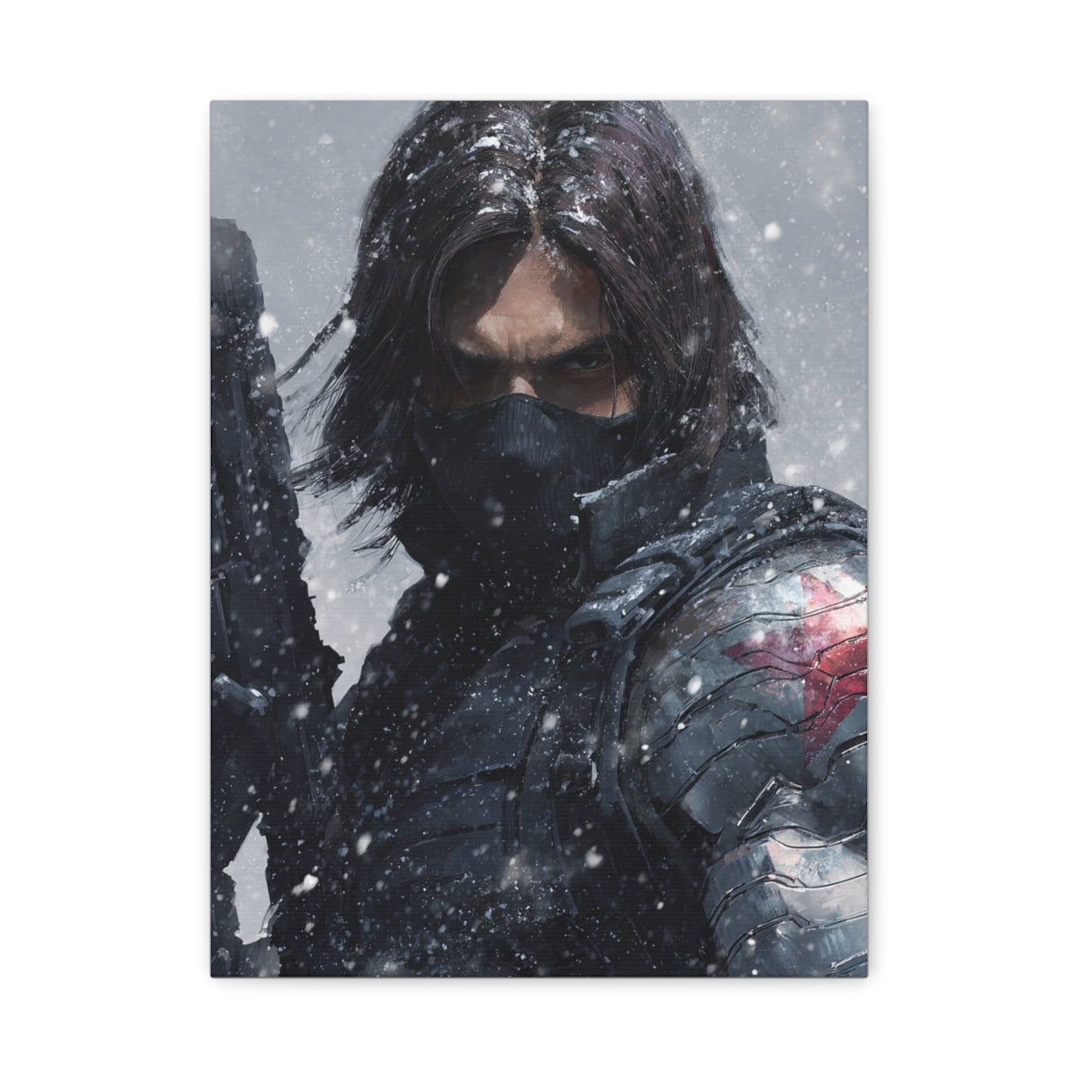 Hero-Verse Canvas Art - Bold Comic-Inspired Wall Print