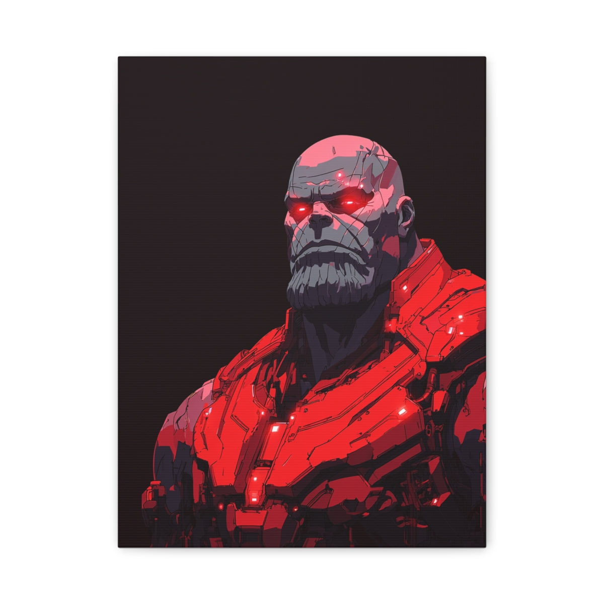 Hero-Verse Canvas Art - Bold Comic-Inspired Wall Print