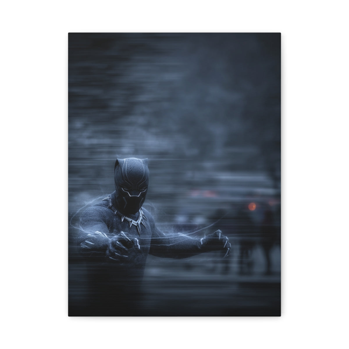 Hero-Verse Canvas Art - Bold Comic-Inspired Wall Print