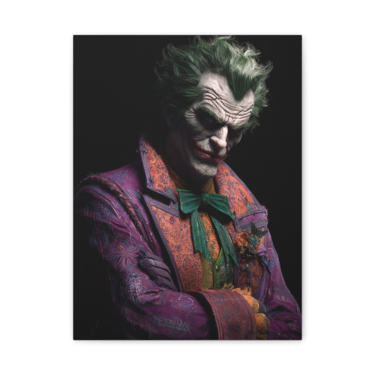 Hero-Verse Canvas Art - Bold Comic-Inspired Wall Print