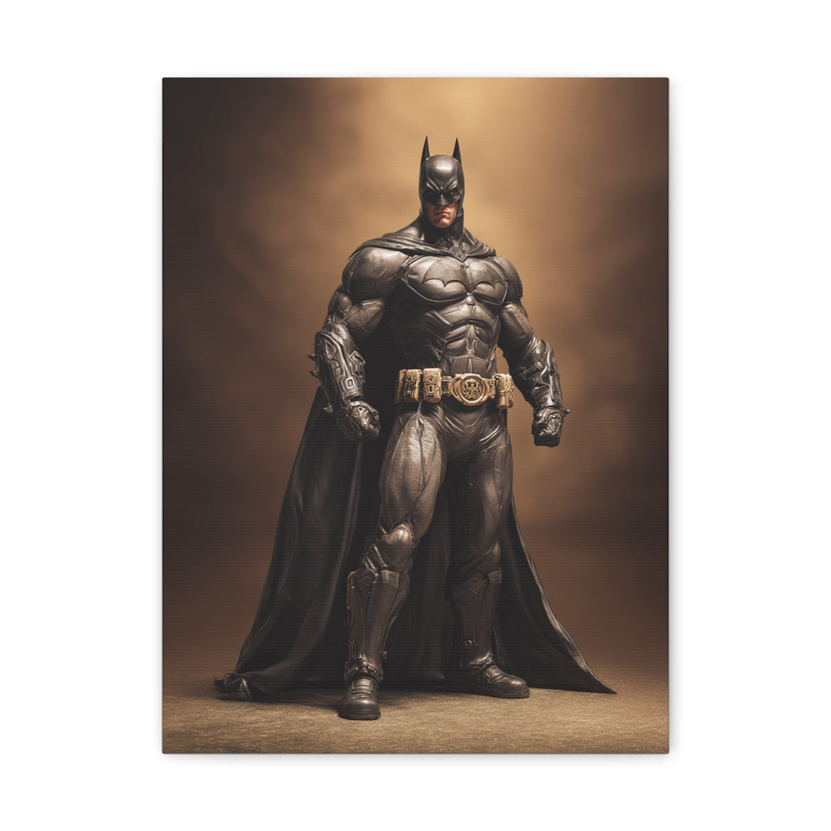 Hero-Verse Canvas Art - Bold Comic-Inspired Wall Print