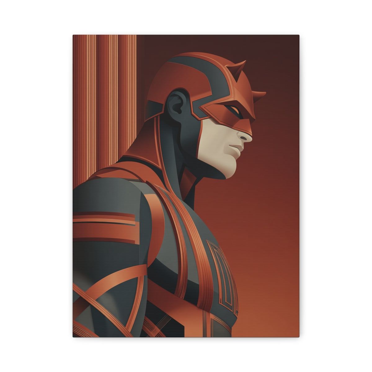Hero-Verse Canvas Art - Bold Comic-Inspired Wall Print