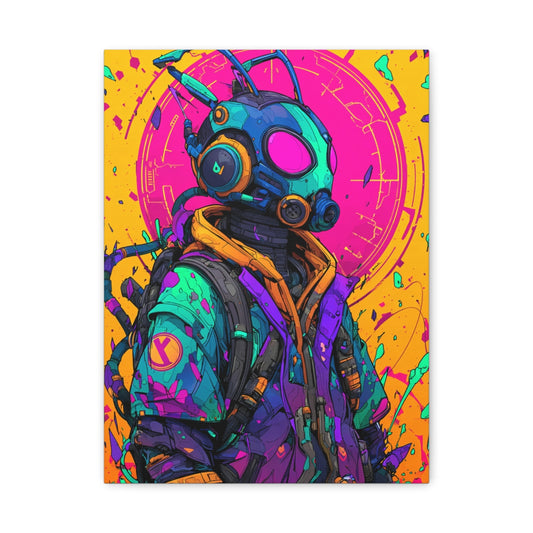 Hero-Verse Canvas Art - Bold Comic-Inspired Wall Print