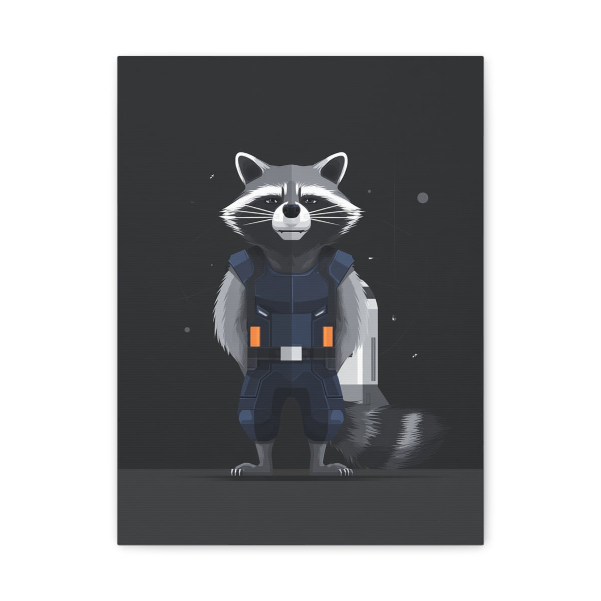 Hero-Verse Canvas Art - Bold Comic-Inspired Wall Print