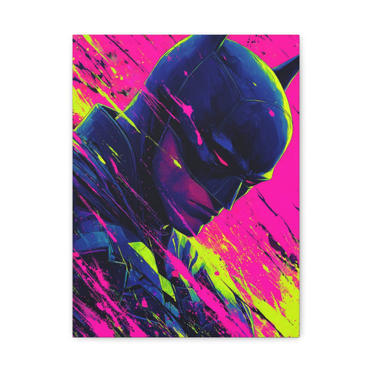 Hero-Verse Canvas Art - Bold Comic-Inspired Wall Print