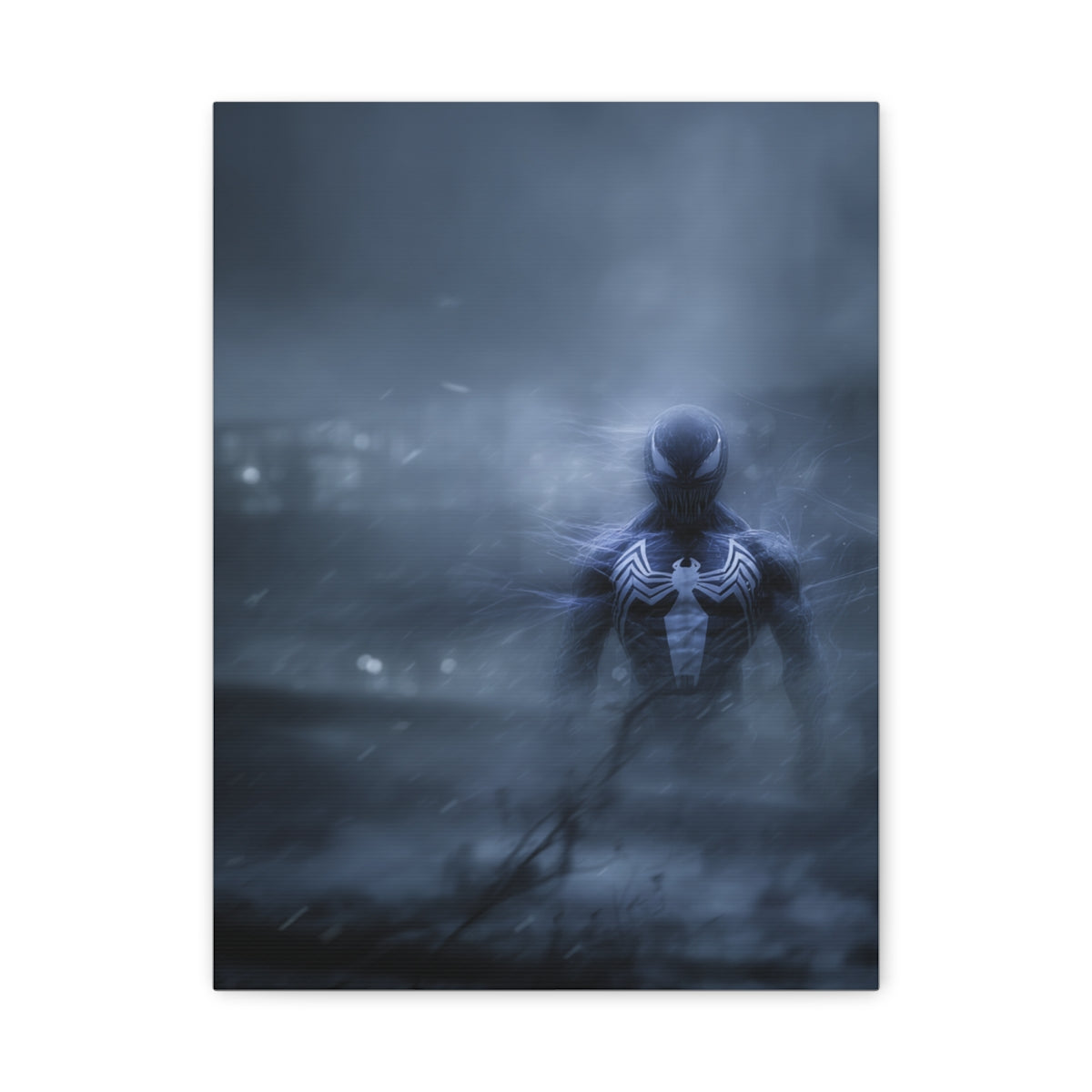 Hero-Verse Canvas Art - Bold Comic-Inspired Wall Print