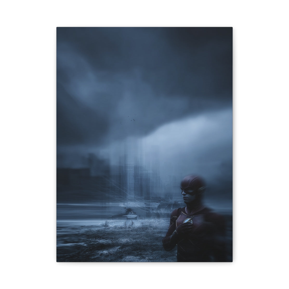 Hero-Verse Canvas Art - Bold Comic-Inspired Wall Print