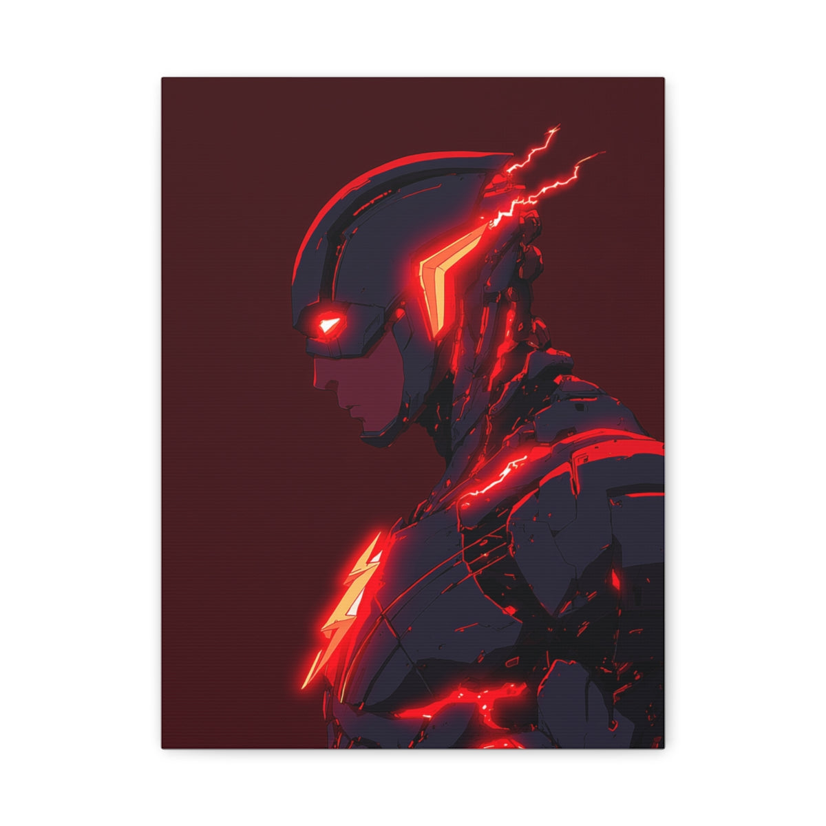 Hero-Verse Canvas Art - Bold Comic-Inspired Wall Print