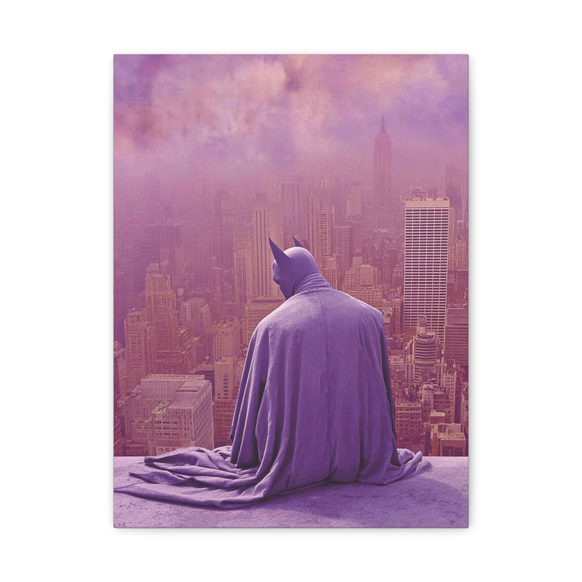 Hero-Verse Canvas Art - Bold Comic-Inspired Wall Print