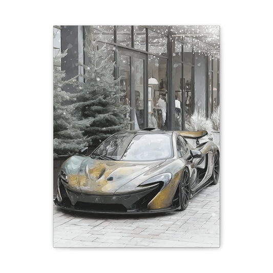 Iconic Sports Car Gallery Canvas