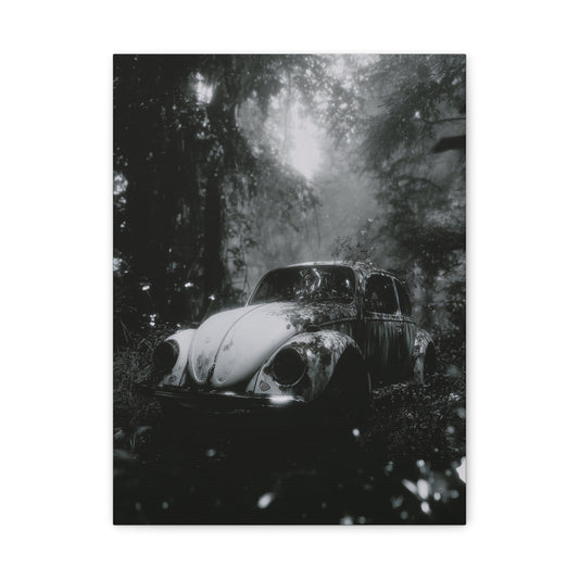 Iconic Sports Car Gallery Canvas