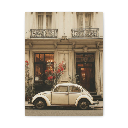 Iconic Sports Car Gallery Canvas
