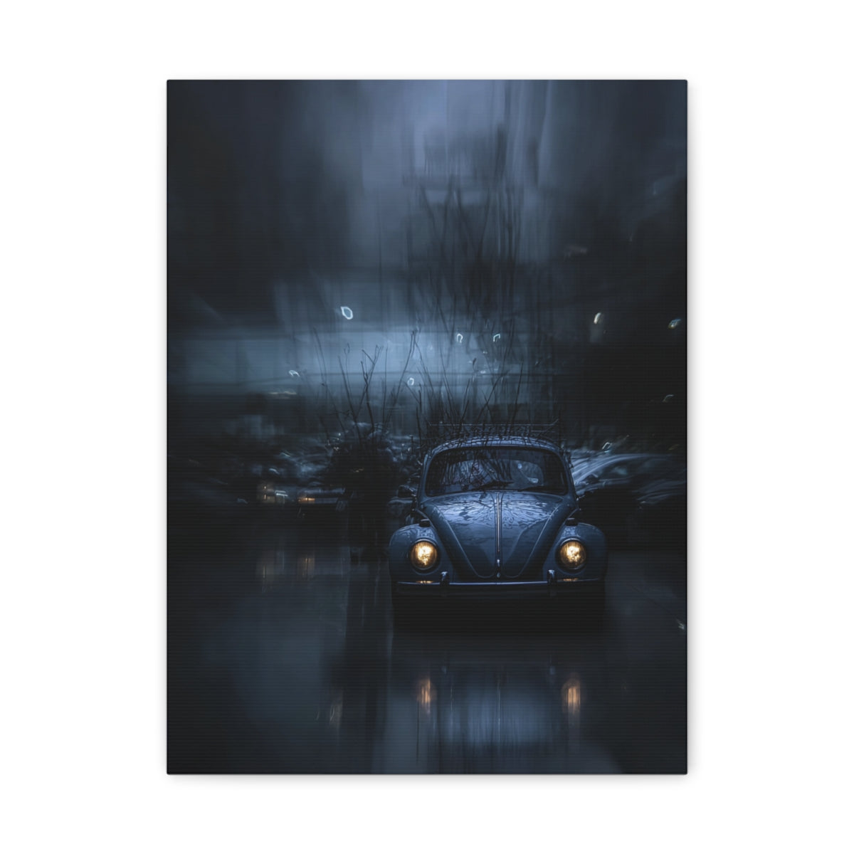 Iconic Sports Car Gallery Canvas