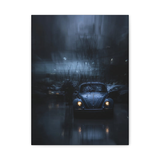 Iconic Sports Car Gallery Canvas