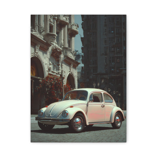 Iconic Sports Car Gallery Canvas