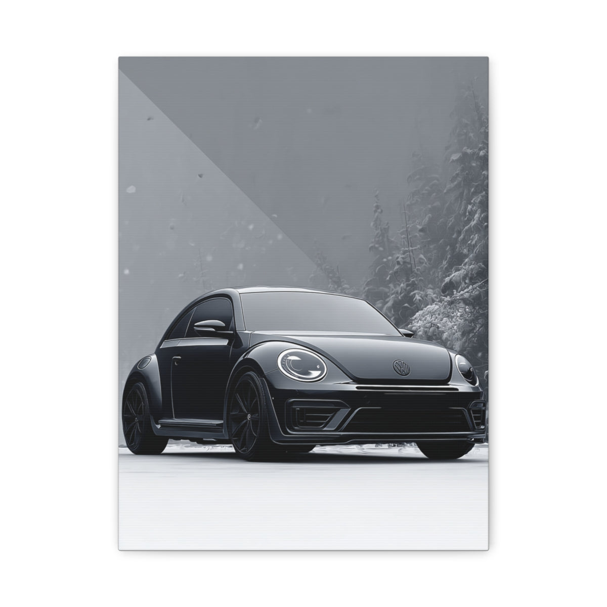 Iconic Sports Car Gallery Canvas