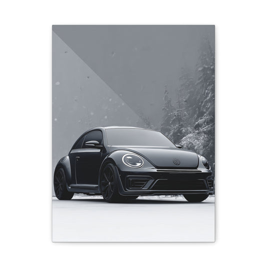 Iconic Sports Car Gallery Canvas