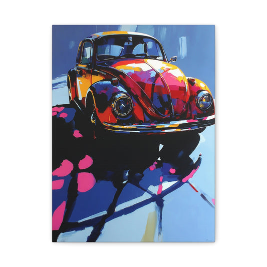 Iconic Sports Car Gallery Canvas